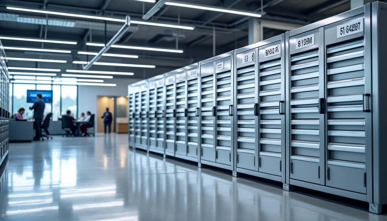 découvrez notre box de stockage à aix la pioline, la solution idéale pour les entreprises souhaitant sécuriser et organiser leurs espaces de travail efficacement.