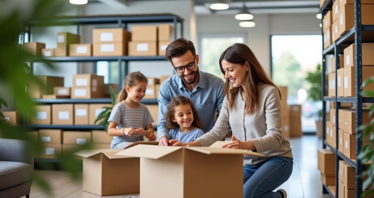 découvrez comment une box de stockage à créteil peut simplifier votre déménagement en offrant un espace sécurisé et pratique pour entreposer vos biens temporairement.