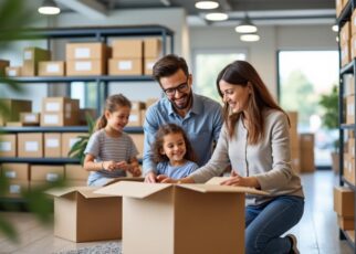 découvrez comment une box de stockage à créteil peut simplifier votre déménagement en offrant un espace sécurisé et pratique pour entreposer vos biens temporairement.