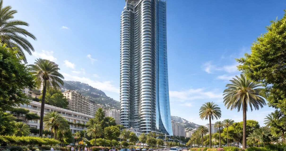 explorez la tour odeon, un chef-d'œuvre d'architecture moderne alliant design élégant et innovation, symbole de l'excellence urbaine.