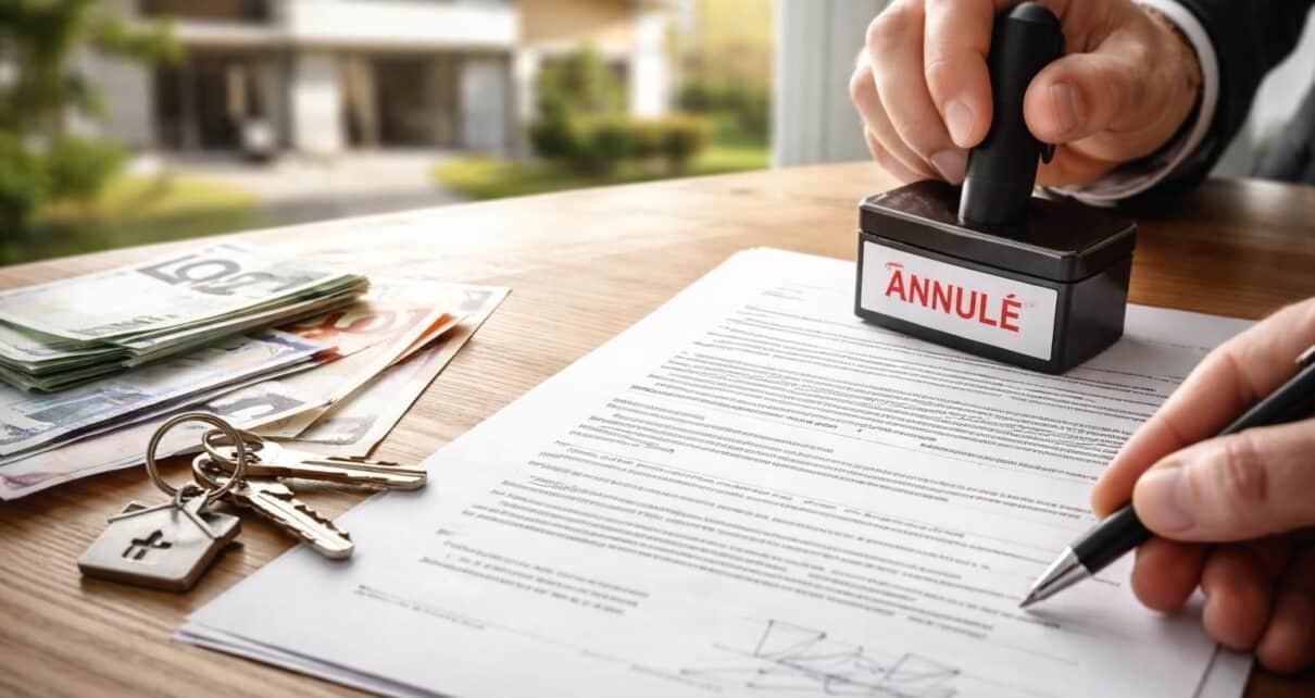 découvrez les frais associés à l'annulation d'un achat de maison après la signature du compromis, et les démarches à suivre pour éviter les mauvaises surprises.