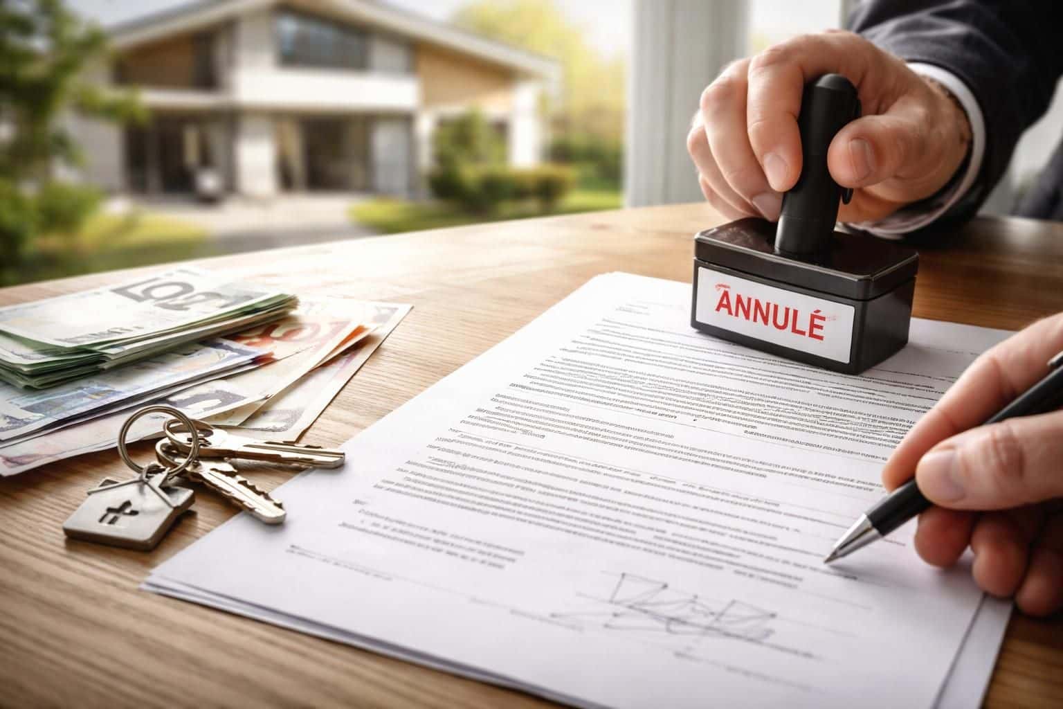 découvrez les frais associés à l'annulation d'un achat de maison après la signature du compromis, et les démarches à suivre pour éviter les mauvaises surprises.
