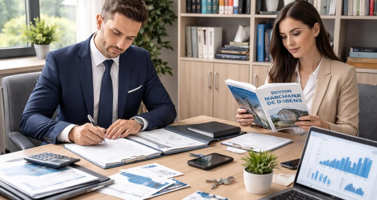 découvrez comment devenir marchand de biens, les différents statuts juridiques possibles et les formations recommandées pour réussir dans ce métier.