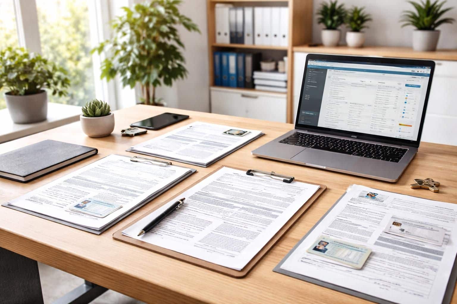 découvrez la liste complète des documents indispensables à fournir pour louer un local commercial en toute sérénité.