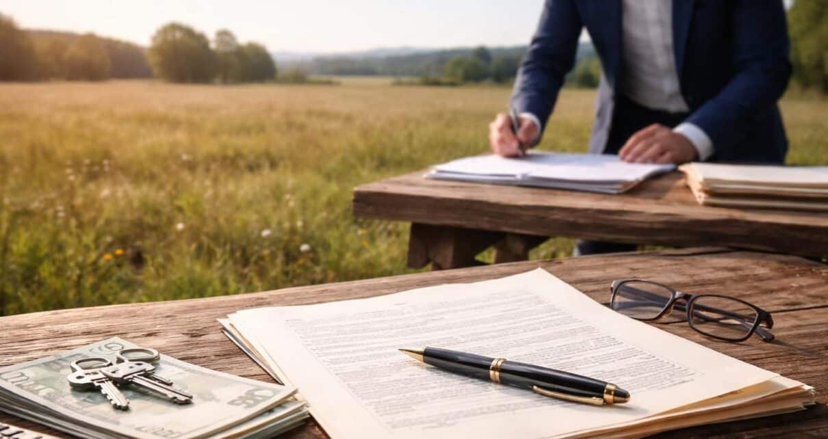 découvrez les frais de notaire appliqués à l'achat d'un terrain agricole non constructible nu, incluant les taux, les taxes et les conseils pour bien préparer votre acquisition.