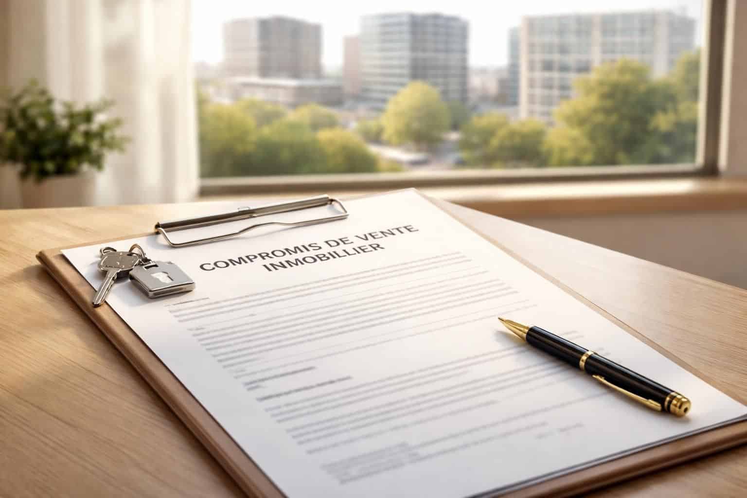 téléchargez gratuitement un modèle de compromis de vente immobilier conforme aux normes au luxembourg, simple et rapide à personnaliser pour sécuriser votre transaction.