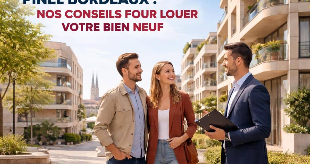 découvrez nos conseils pratiques pour louer efficacement votre bien neuf à bordeaux avec la loi pinel et optimiser votre investissement immobilier.