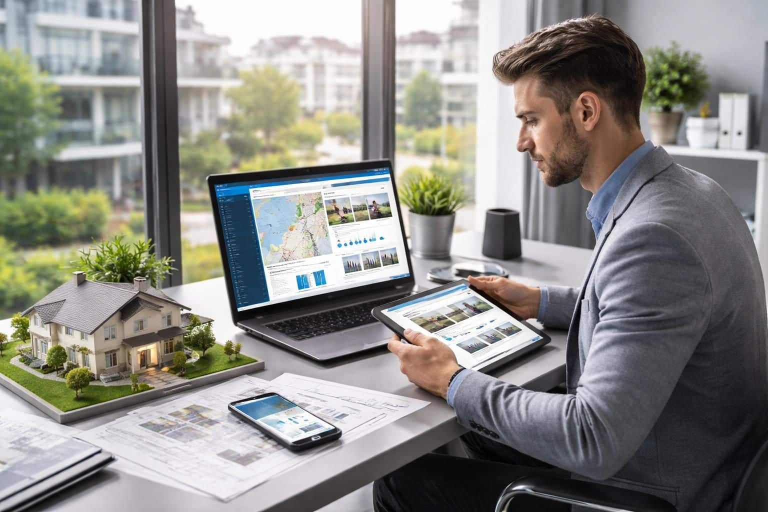 découvrez les avantages de la prospection immobilière digitale pour vendre rapidement et efficacement vos biens grâce aux outils numériques modernes.