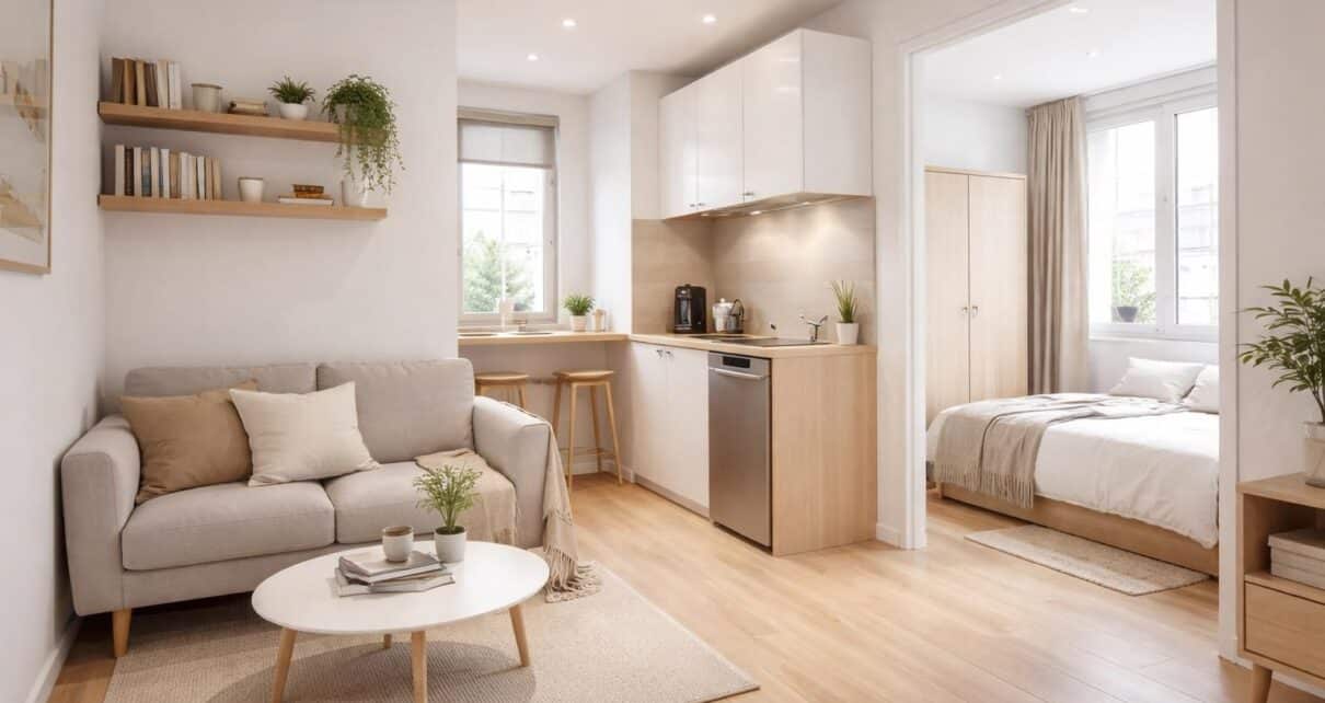 découvrez la surface minimum légale requise pour louer un logement à 2 personnes, selon la réglementation en vigueur.