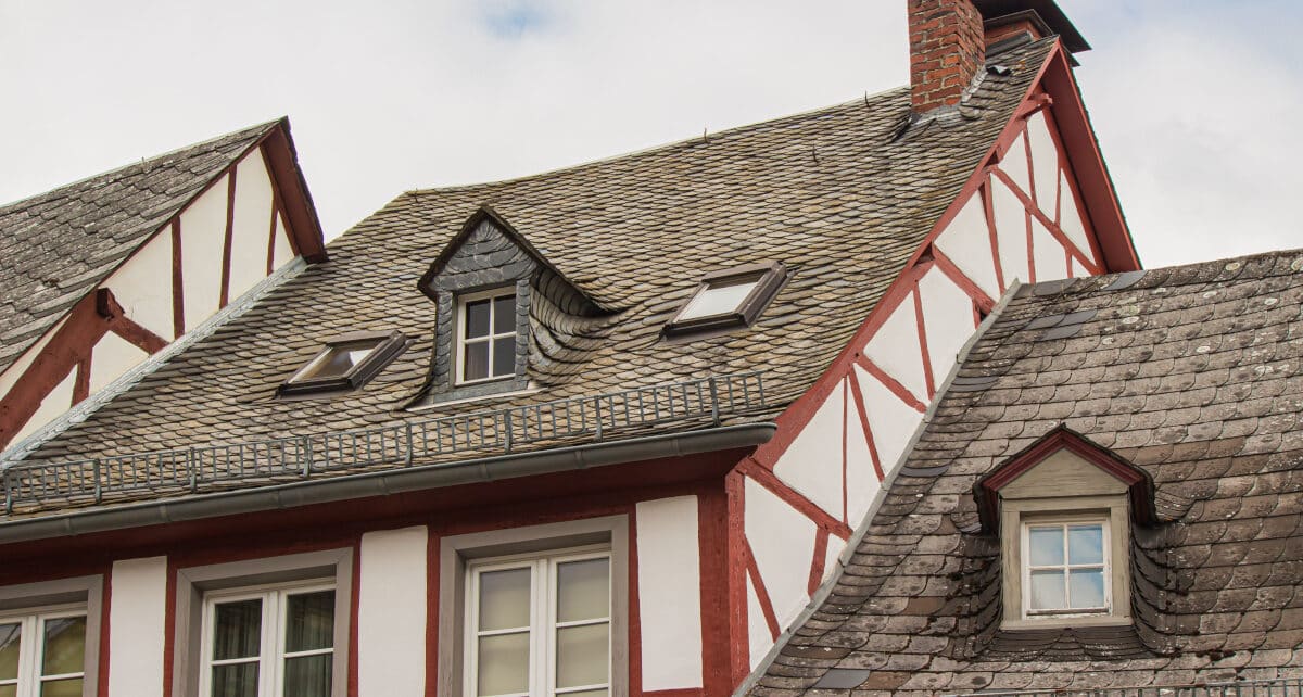 Toiture dans la Moselle