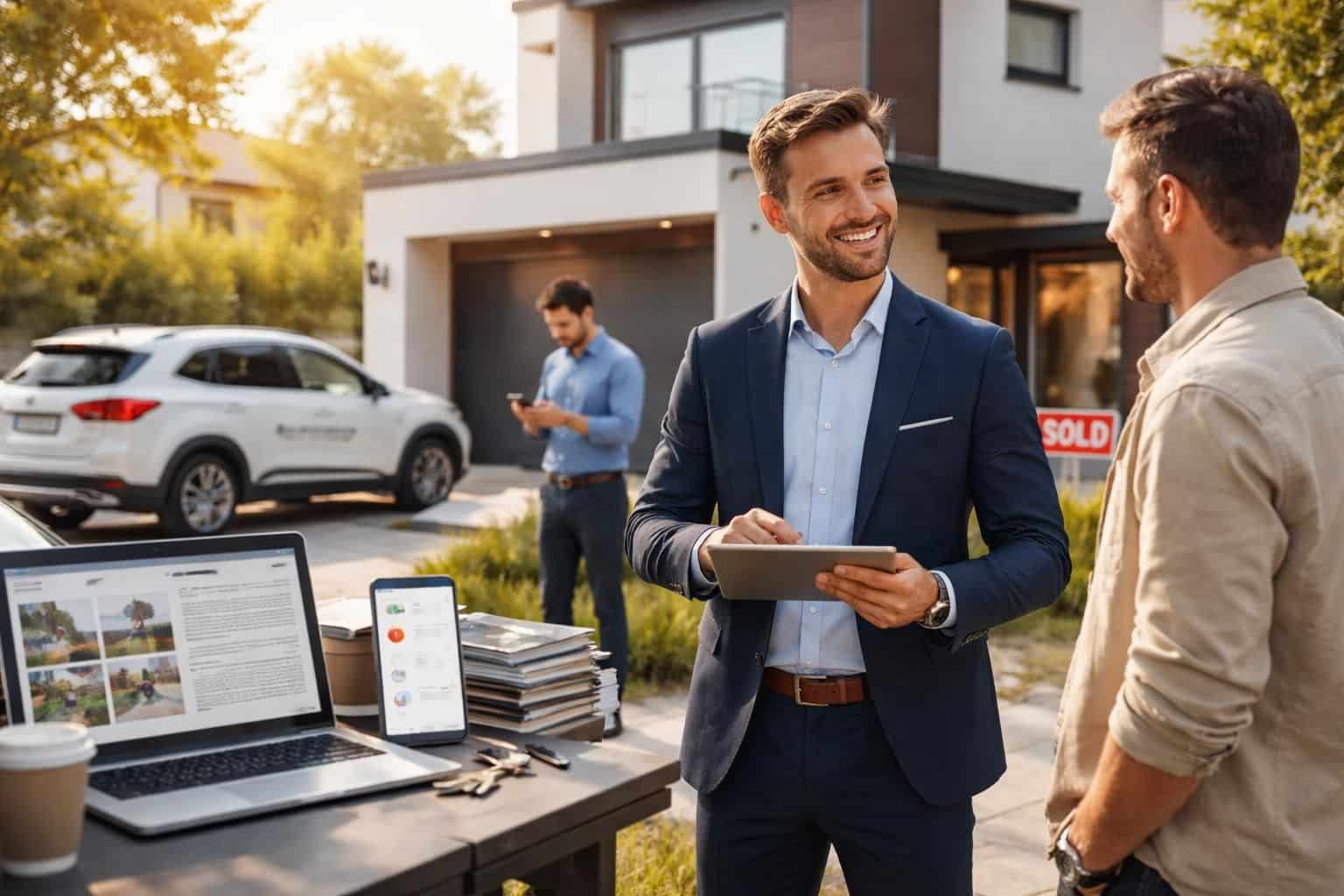 découvrez les avantages et les défis du métier de mandataire immobilier, un métier clé dans le secteur de l'immobilier offrant flexibilité et opportunités.