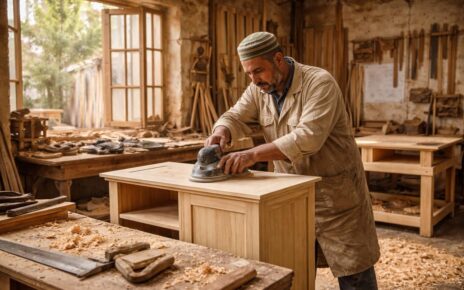 trouvez un menuisier professionnel à bejaia pour réaliser vos meubles sur mesure, alliant qualité et savoir-faire artisanal adapté à vos besoins.