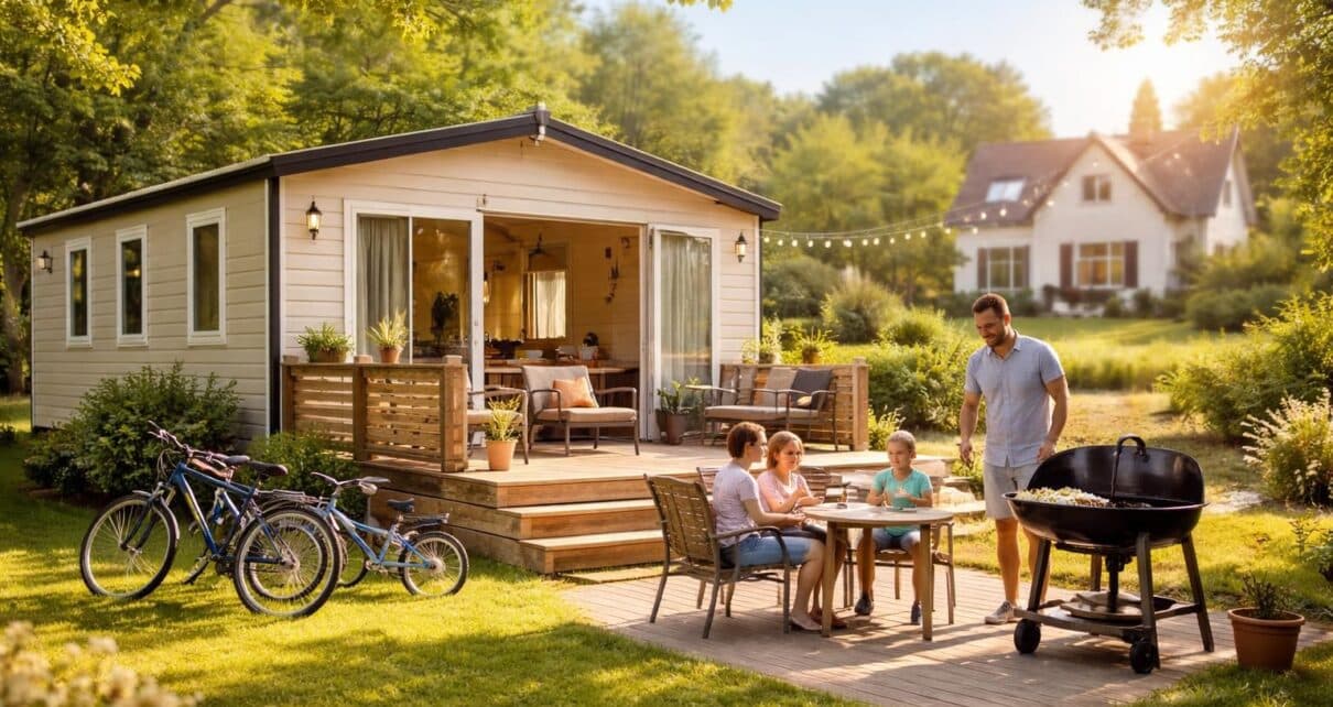 découvrez les avantages d'acheter un mobil-home et pourquoi cet investissement peut être une excellente opportunité pour profiter de vos vacances tout en sécurisant votre patrimoine.
