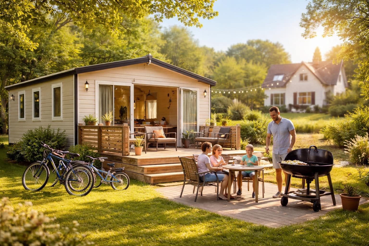 découvrez les avantages d'acheter un mobil-home et pourquoi cet investissement peut être une excellente opportunité pour profiter de vos vacances tout en sécurisant votre patrimoine.