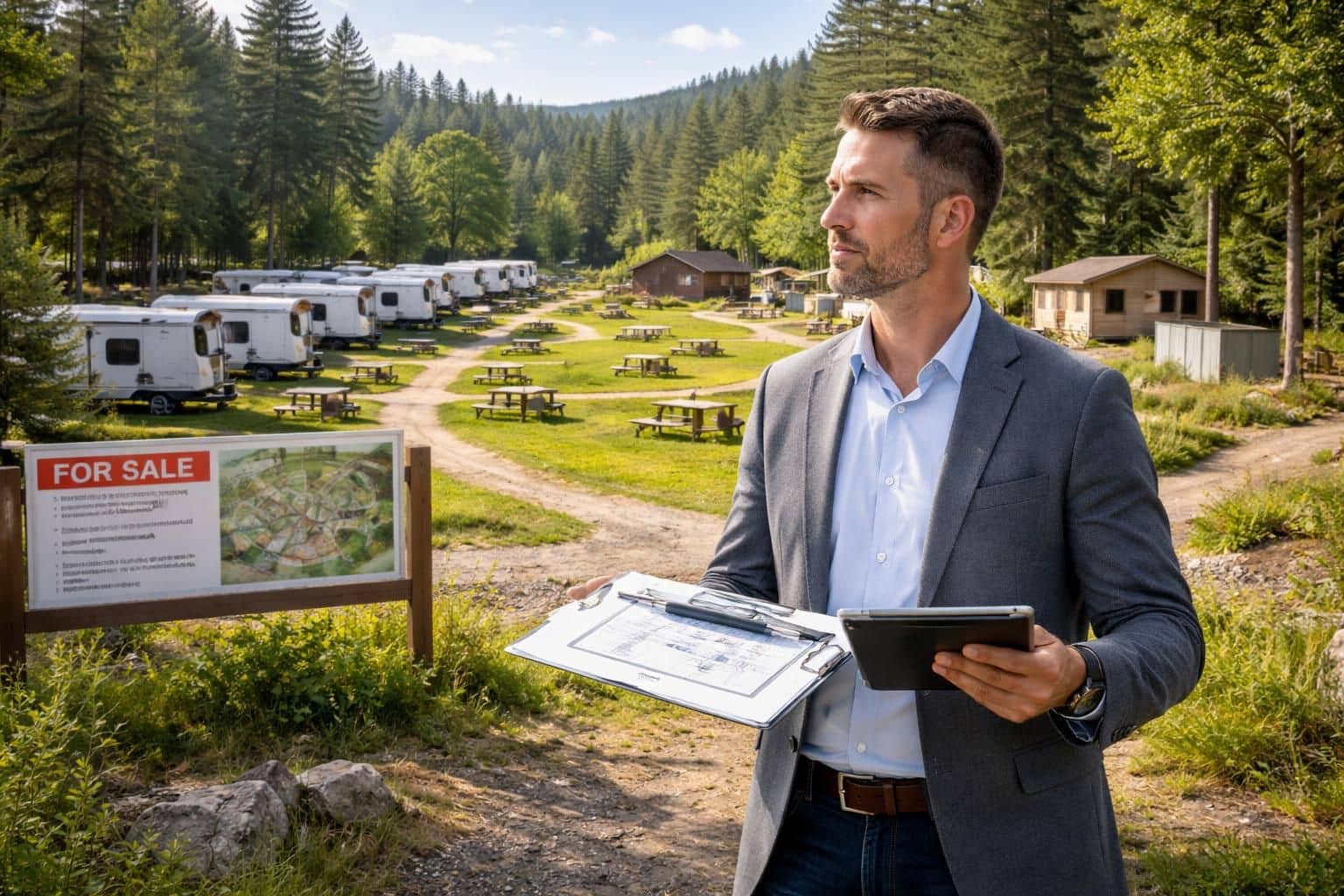 découvrez les étapes clés pour acheter un terrain de camping en vue d'une exploitation professionnelle : conseils, démarches et astuces pour réussir votre projet.