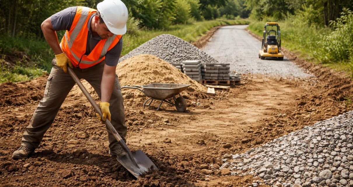 apprenez comment créer un chemin d'accès solide et durable sur un terrain en terre grâce à nos conseils pratiques de préparation, drainage et matériaux adaptés.