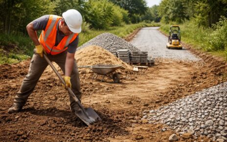 apprenez comment créer un chemin d'accès solide et durable sur un terrain en terre grâce à nos conseils pratiques de préparation, drainage et matériaux adaptés.