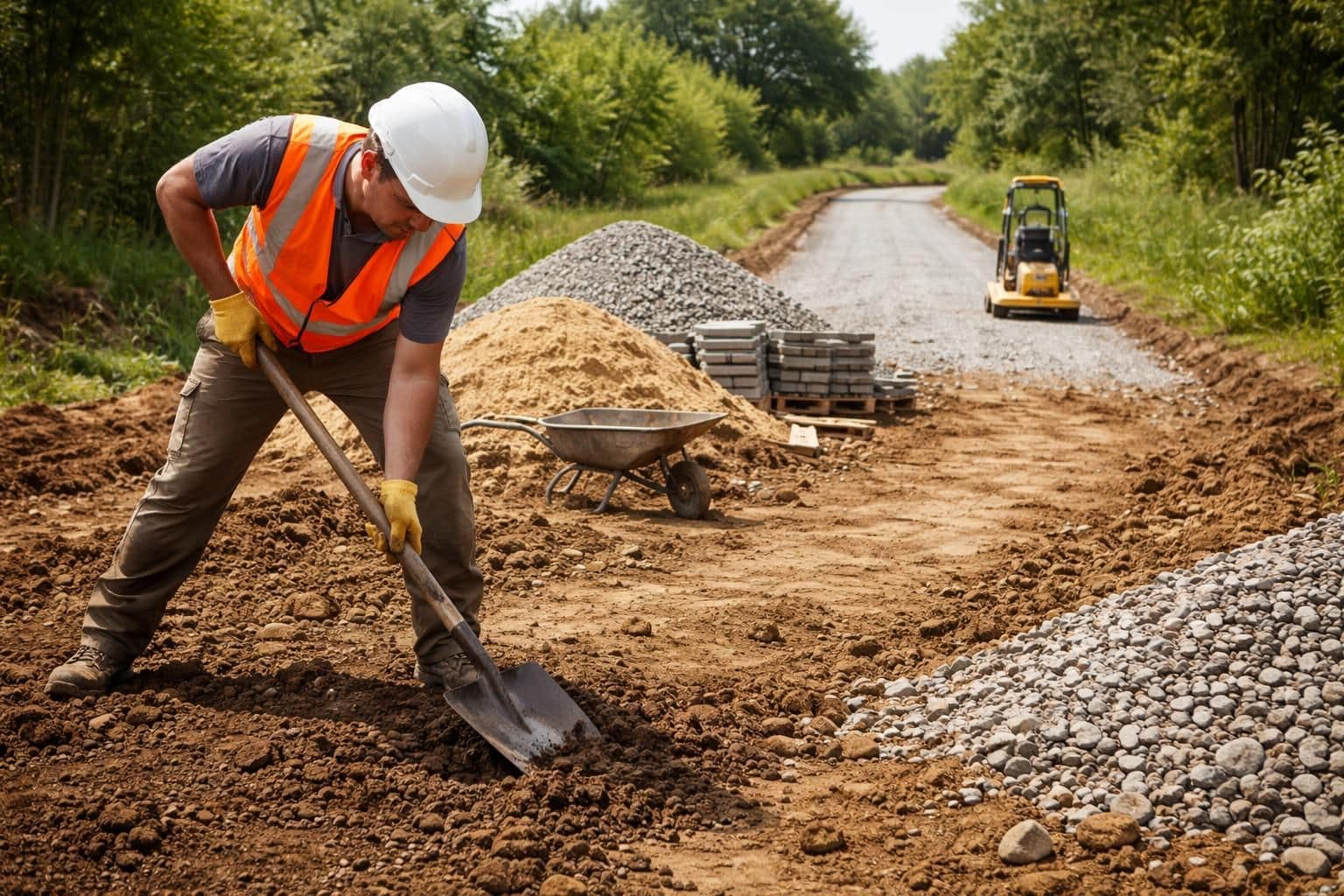 apprenez comment créer un chemin d'accès solide et durable sur un terrain en terre grâce à nos conseils pratiques de préparation, drainage et matériaux adaptés.