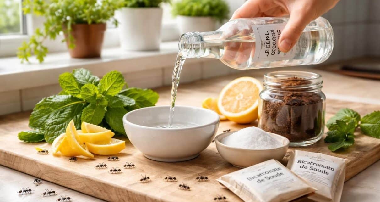 découvrez des astuces bio efficaces pour éliminer les fourmis de votre maison naturellement et sans produits chimiques.