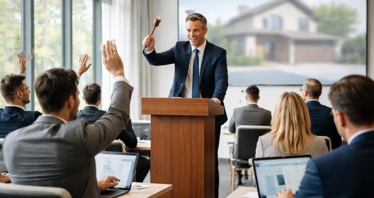 découvrez les étapes clés et les conseils essentiels pour maîtriser la procédure de vente aux enchères immobilières en toute confiance.