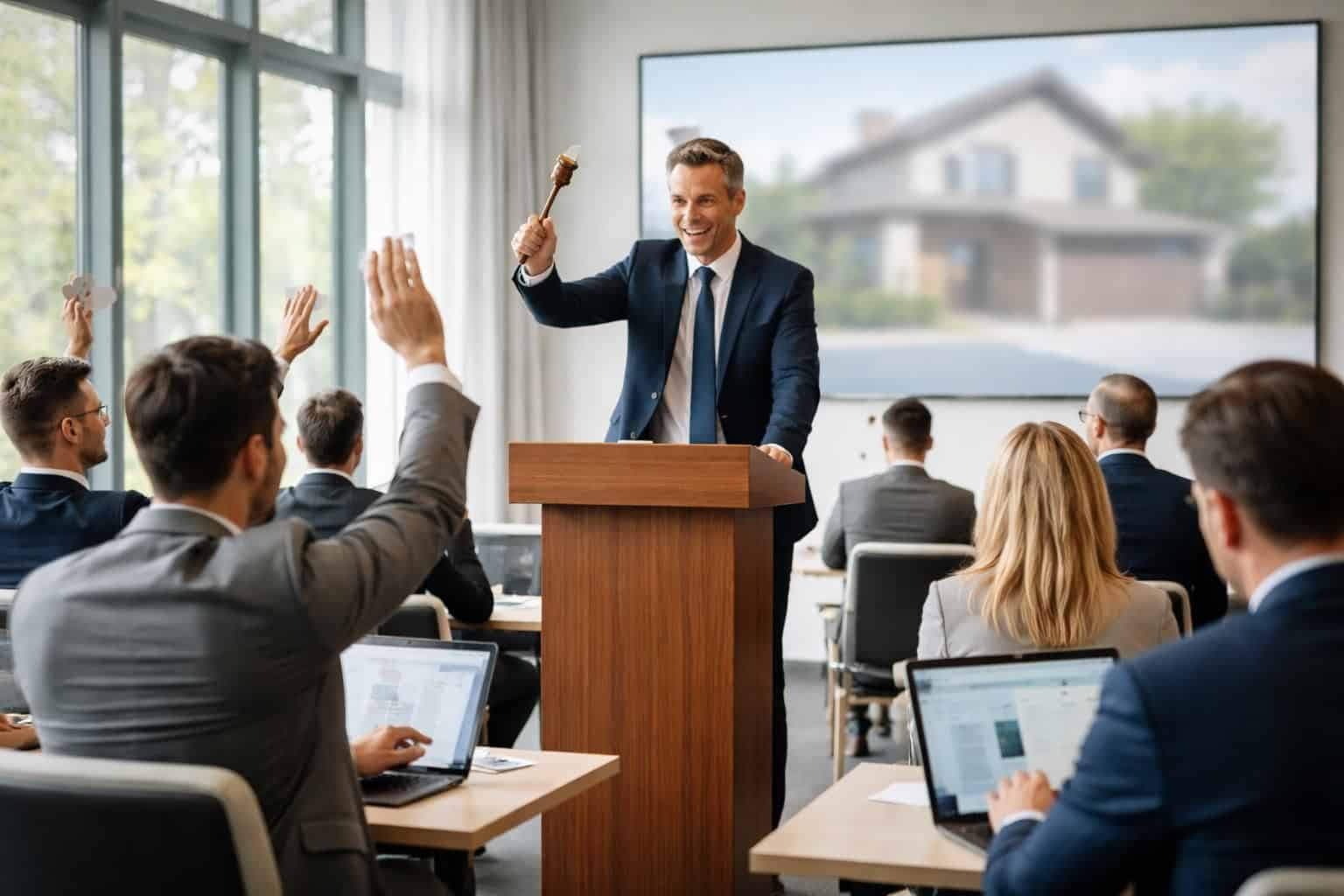 découvrez les étapes clés et les conseils essentiels pour maîtriser la procédure de vente aux enchères immobilières en toute confiance.