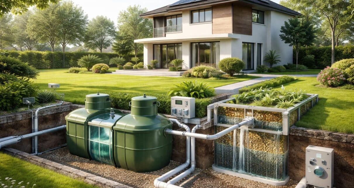 découvrez la réglementation stricte sur le traitement des eaux usées pour les maisons individuelles, afin d'assurer la protection de l'environnement et la conformité légale.