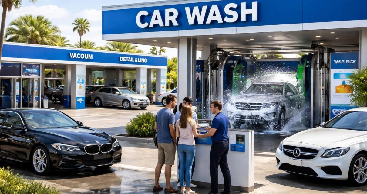 découvrez la rentabilité d'un investissement dans une station de lavage auto et les facteurs clés pour réussir votre projet.