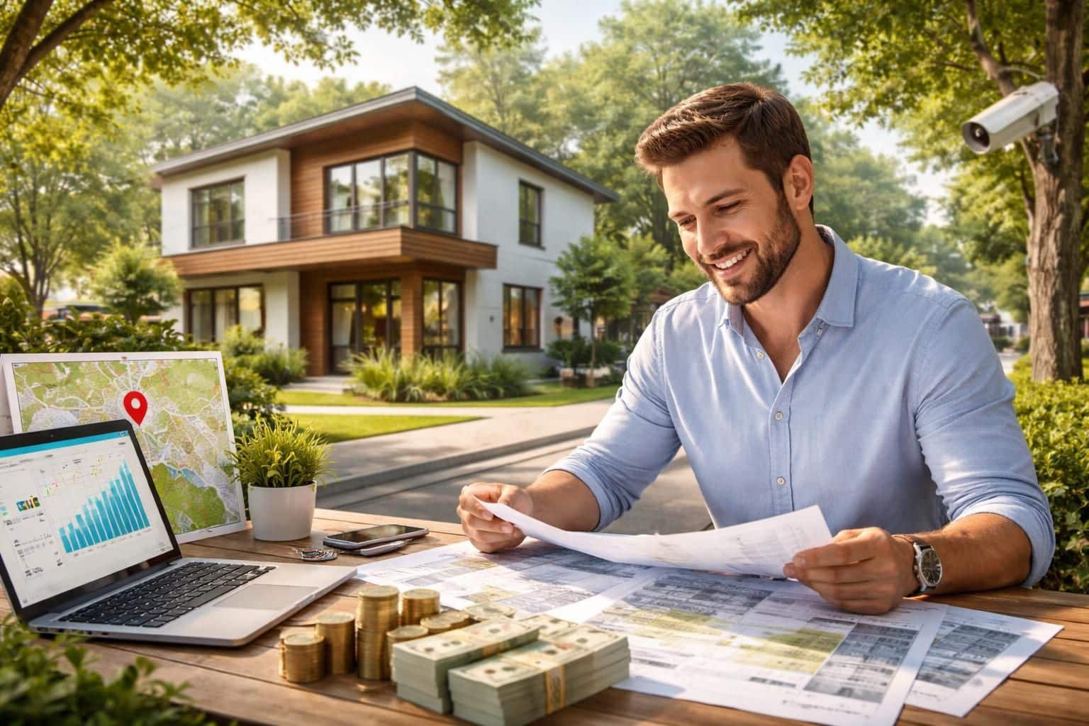 découvrez les 5 critères essentiels pour choisir un bien immobilier rentable et réussir votre investissement immobilier avec succès.