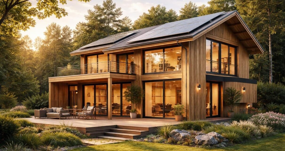 découvrez les avantages fiscaux réels liés à la construction et à l'achat d'une maison en bois, et comment optimiser votre investissement durable.