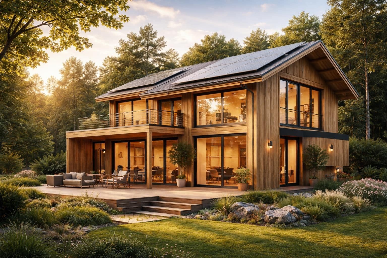découvrez les avantages fiscaux réels liés à la construction et à l'achat d'une maison en bois, et comment optimiser votre investissement durable.