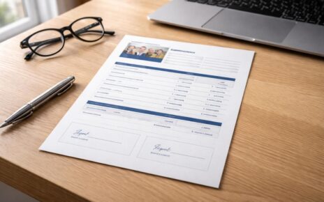 téléchargez un modèle de facture de commission d'agent immobilier simple et professionnel, conçu pour faciliter la gestion de vos paiements et transactions.
