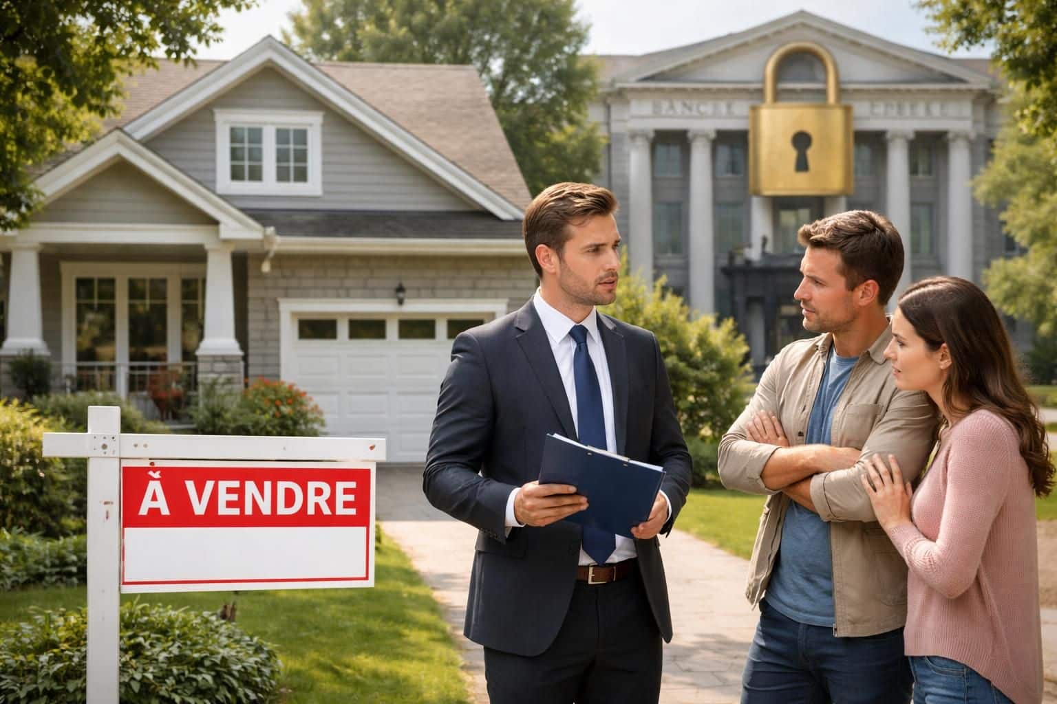 découvrez si vous pouvez vendre une maison hypothéquée sans l'accord de la banque, les conditions légales et les démarches à suivre pour une vente en toute sérénité.
