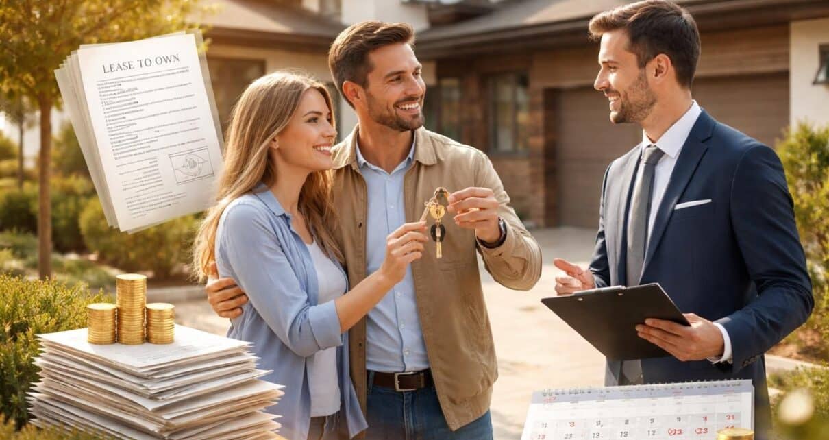 découvrez ce qu'est une location-vente et comprenez le fonctionnement de ce type d'acquisition immobilière, une solution alternative pour devenir propriétaire progressivement.