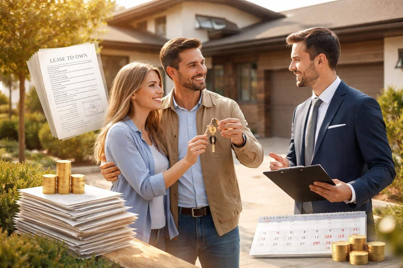 découvrez ce qu'est une location-vente et comprenez le fonctionnement de ce type d'acquisition immobilière, une solution alternative pour devenir propriétaire progressivement.