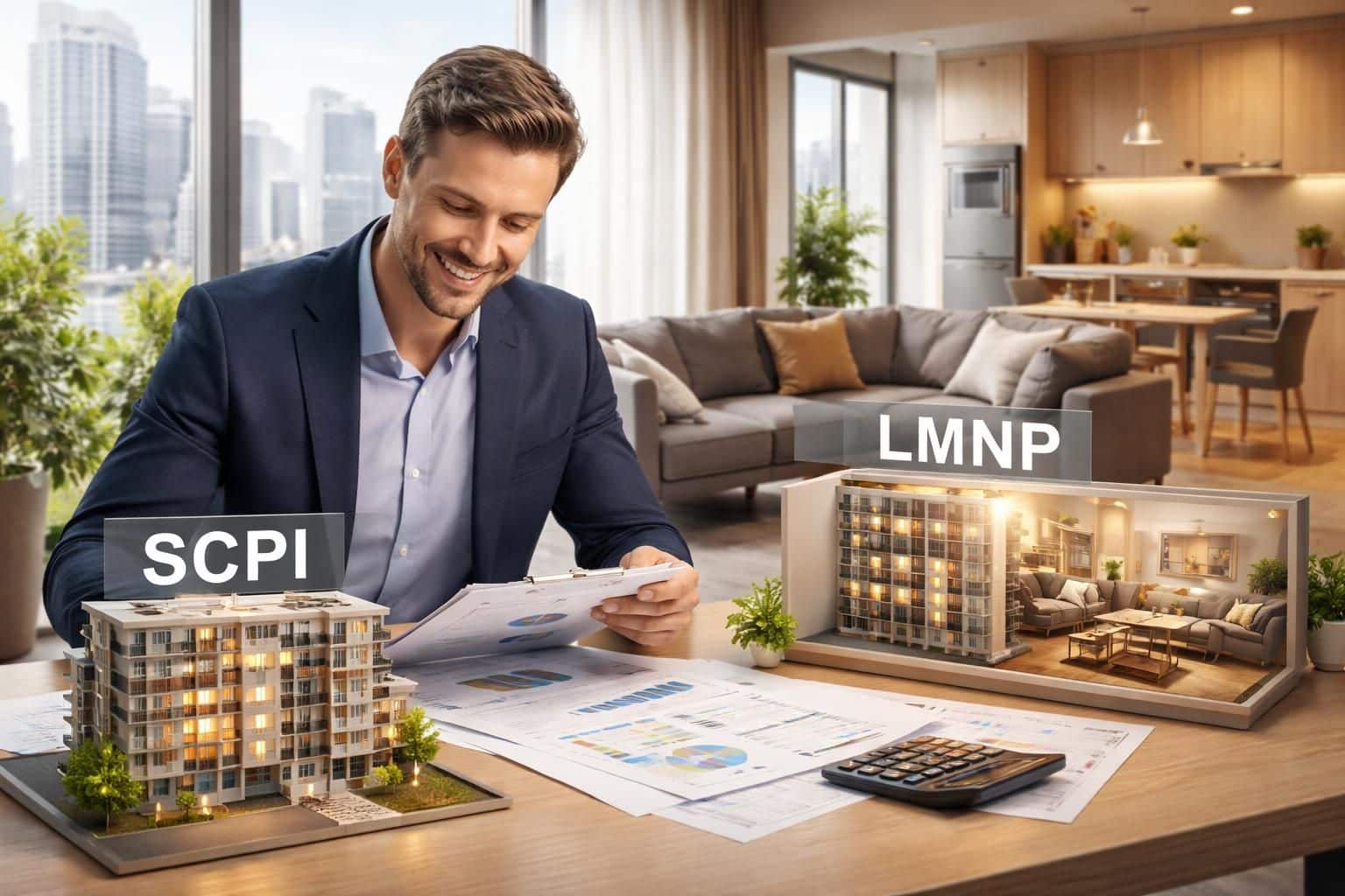 découvrez comment combiner les stratégies scpi et lmnp pour optimiser vos investissements immobiliers et maximiser vos revenus.