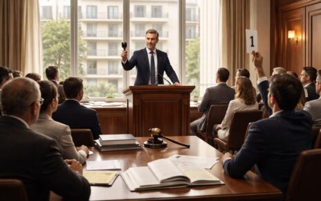 découvrez comment se déroule une vente aux enchères judiciaires dans le cadre d'une saisie immobilière, les étapes clés et les conseils pour bien y participer.