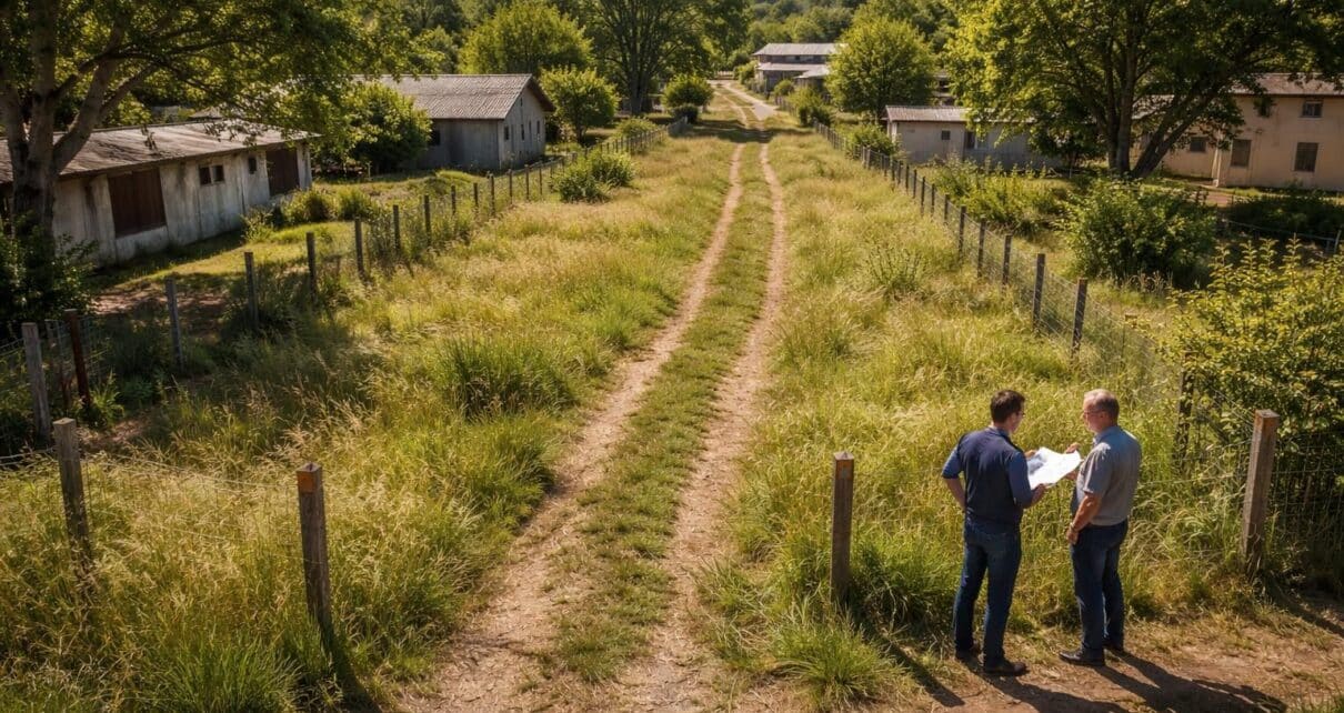 découvrez comment vendre un terrain enclavé grâce à la servitude de passage, les démarches à suivre et les conseils juridiques pour faciliter la transaction.