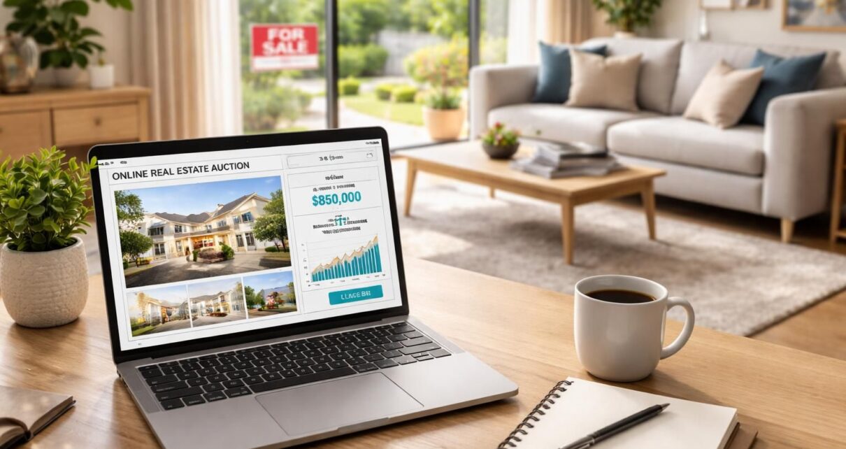 découvrez comment vendre votre maison aux enchères sur internet grâce à notre guide complet. suivez les étapes clés pour réussir votre vente en ligne facilement et efficacement.