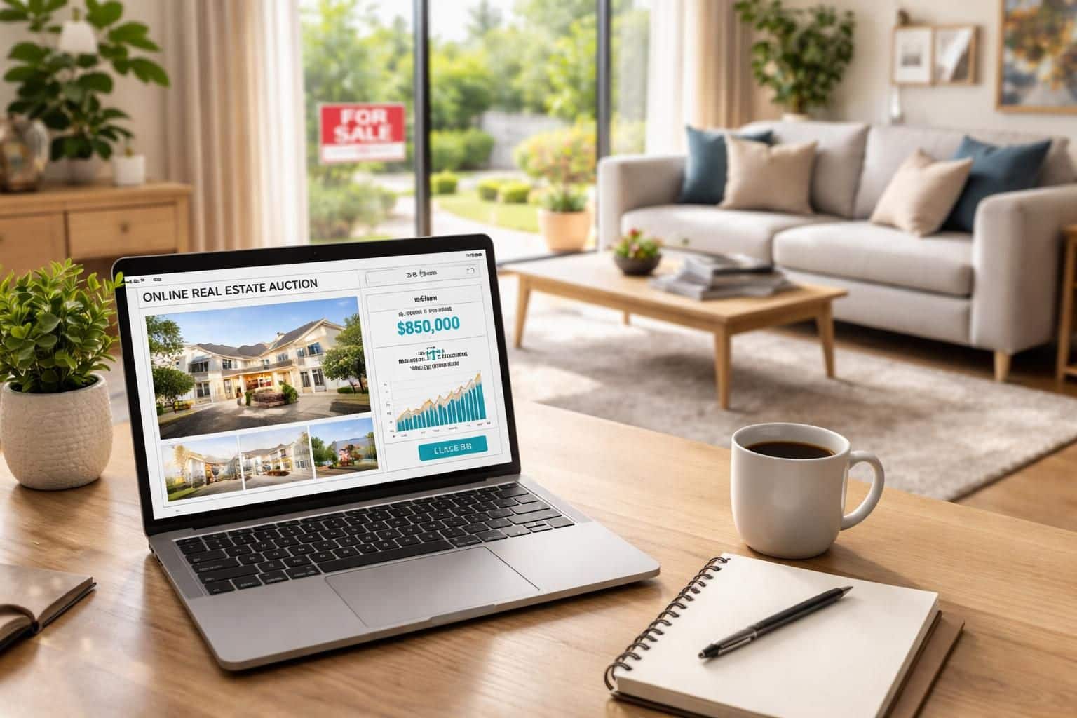 découvrez comment vendre votre maison aux enchères sur internet grâce à notre guide complet. suivez les étapes clés pour réussir votre vente en ligne facilement et efficacement.