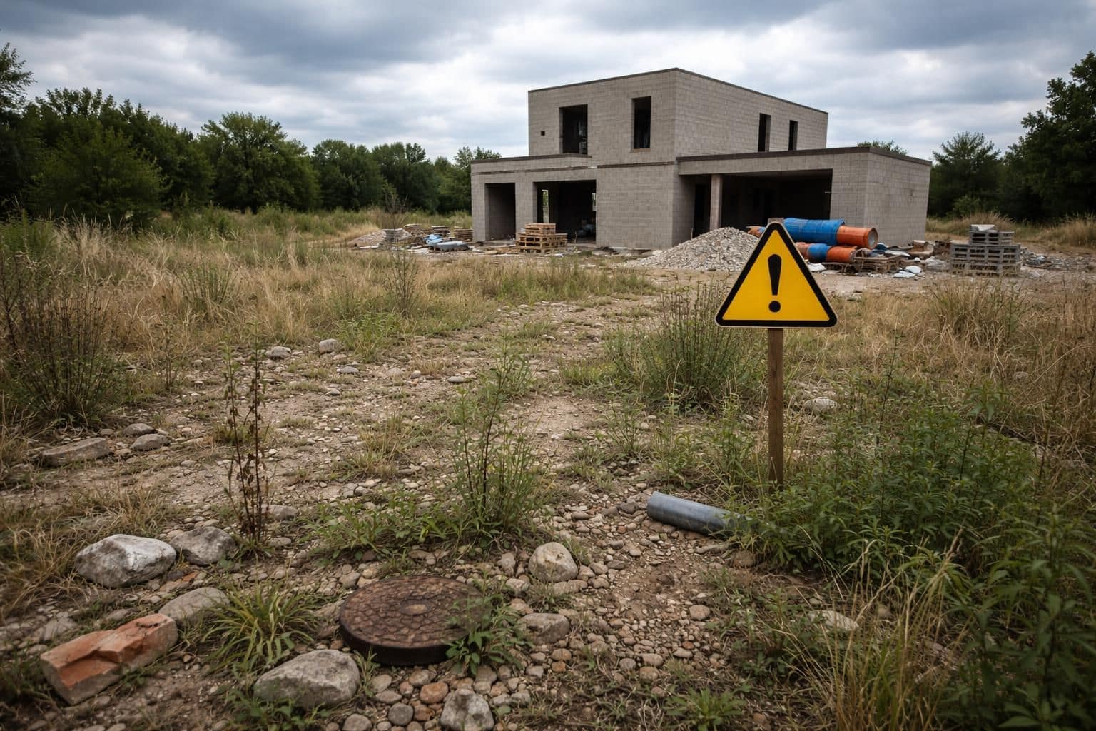 découvrez les risques liés à l'achat d'un terrain non viabilisable pour éviter les mauvaises surprises et prendre une décision éclairée.