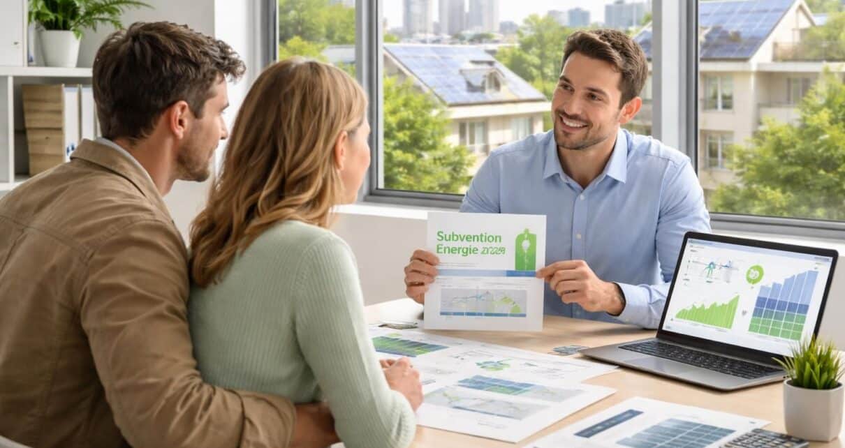 découvrez comment obtenir une subvention pour améliorer l'efficacité énergétique en 2026 et bénéficiez d'aides financières pour vos projets durables.