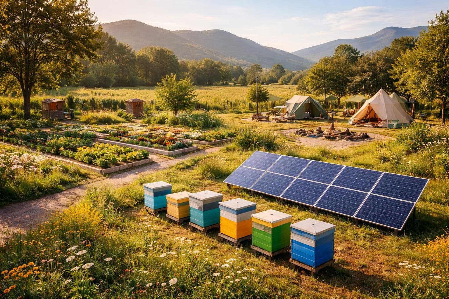 découvrez des idées innovantes pour rentabiliser un terrain non constructible et en tirer profit malgré les contraintes.