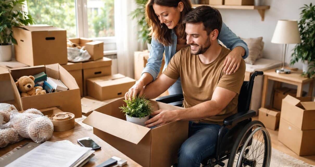 découvrez comment obtenir l'aide de la caf pour votre déménagement lorsque vous êtes en situation de handicap. guide complet des démarches et conditions.