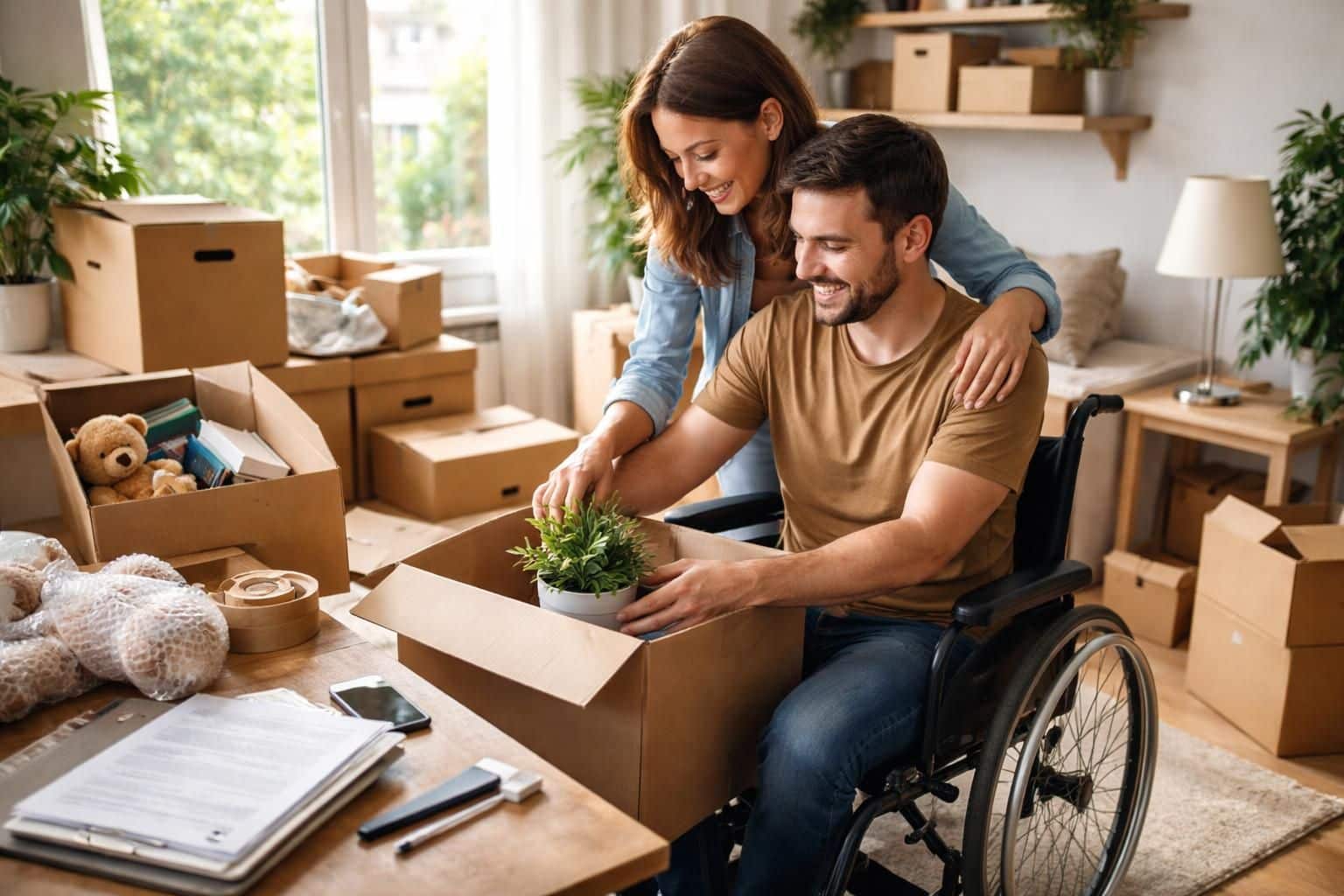 découvrez comment obtenir l'aide de la caf pour votre déménagement lorsque vous êtes en situation de handicap. guide complet des démarches et conditions.