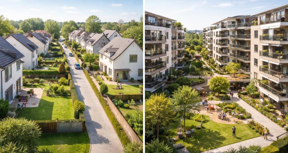 découvrez les différences clés entre lotissement et copropriété pour faire le meilleur choix selon votre projet immobilier.