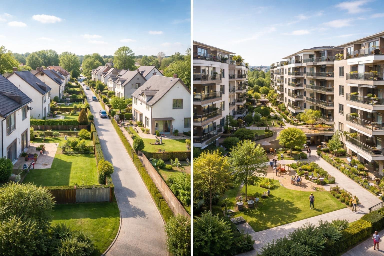 découvrez les différences clés entre lotissement et copropriété pour faire le meilleur choix selon votre projet immobilier.