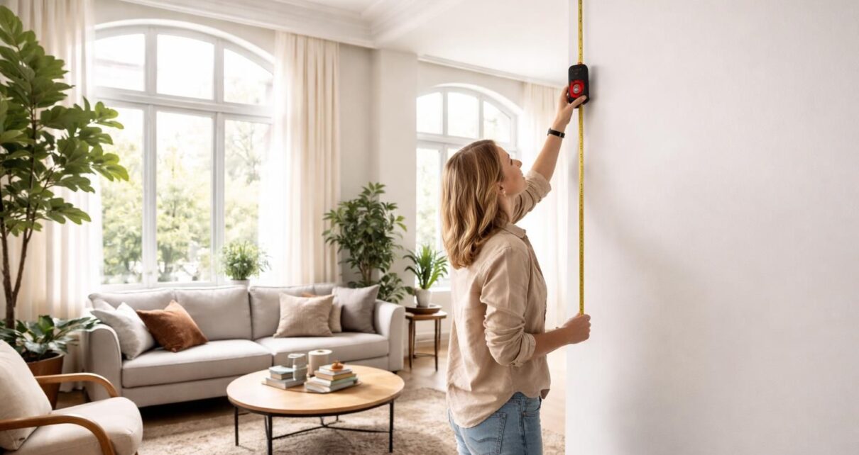 découvrez comment mesurer la hauteur de plafond selon la loi carrez pour estimer avec précision la surface de votre appartement et respecter les normes légales.