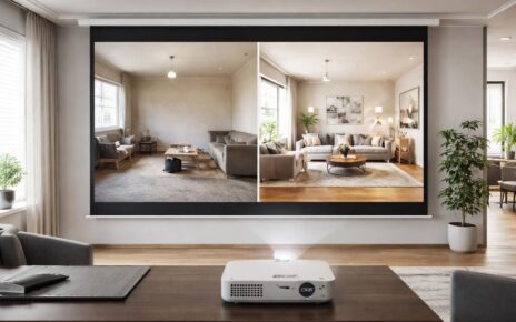 découvrez comment transformer votre intérieur grâce au home staging avant/après projeté en grand avec le vidéoprojecteur acer, pour visualiser facilement chaque détail de votre rénovation.