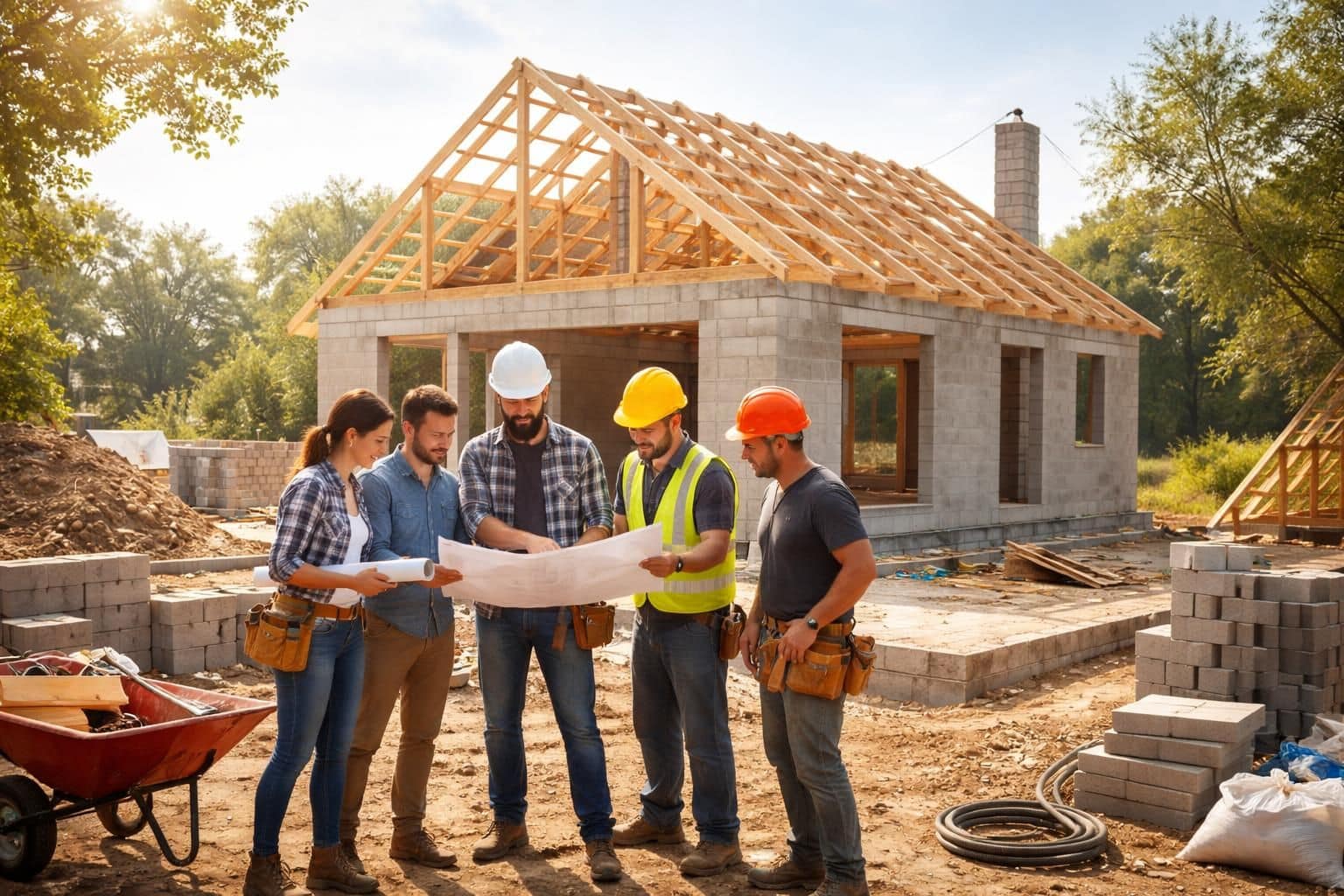 découvrez comment maîtriser votre budget en autoconstruction en comprenant le prix du gros œuvre pour votre maison. conseils et astuces pour une construction réussie.