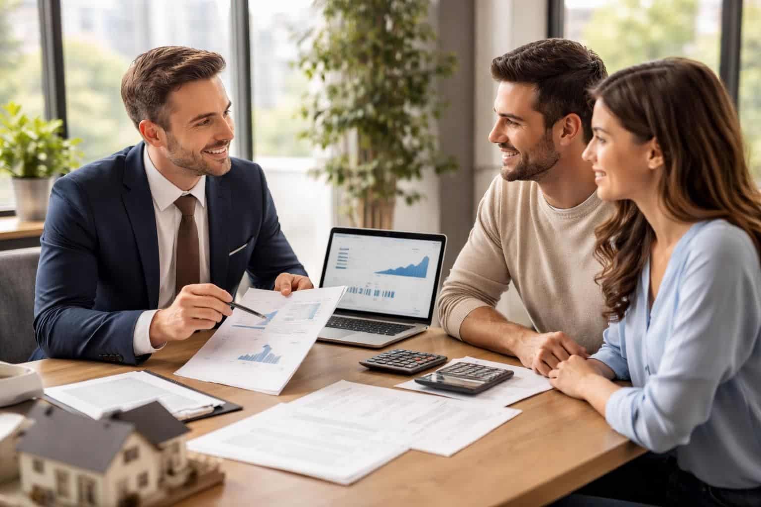 découvrez le coût moyen d'un courtier immobilier pour votre crédit et comment il peut vous aider à obtenir les meilleures offres de financement.
